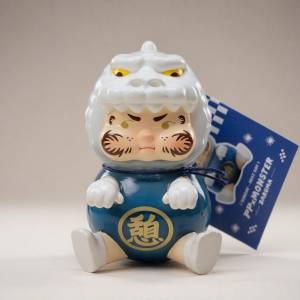Toyzeroplus PP X MONSTER 守護達摩（Daruma）第二代大隱藏款「憩息日（星期日）