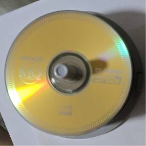 記錄 CD-R Disk 光碟每塊容量700Mb，支援52x 燒錄速度。80 min. video適合儲存資料...