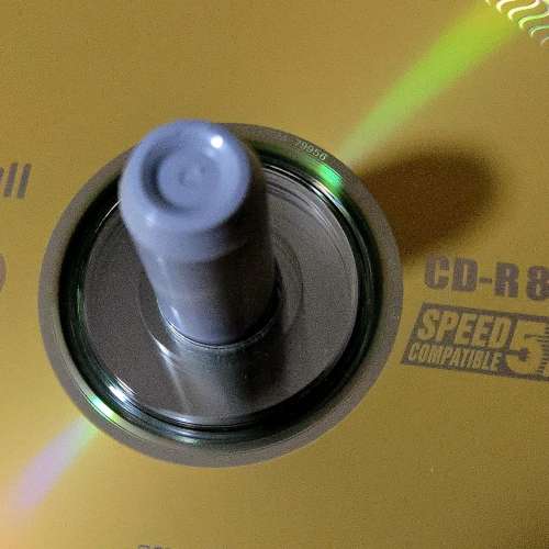 記錄 CD-R Disk 光碟每塊容量700Mb，支援52x 燒錄速度。80 min. video適合儲存資料...