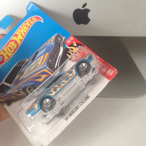 HOT WHEELS 69 MERCURY CYCLONE Metalflake Blue NEW 全新 風火輪