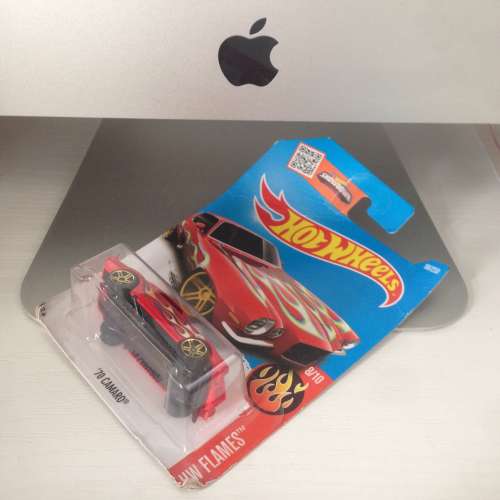 🏎 HOT WHEELS 70 CAMARO Red HOTWHEELS NEW 全新 風火輪 🚂