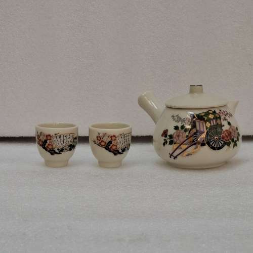小型茶具一套