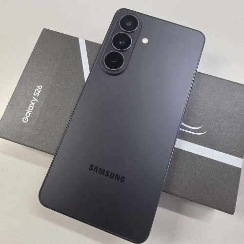 Samsung 三星 Galaxy S26 5G SM-S9420 (12+256GB) 黑色 99%新