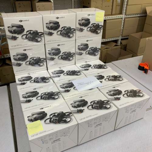 DJI Avata 2 Flymore Combo (3Batts + Goggle 3)