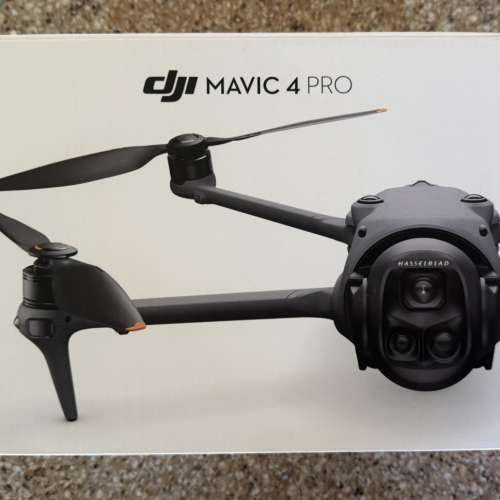 DJI Mavic 4 Pro Drone w/ RC2 Controller BRAND NEW UNFLOWN! $2199 Retail!