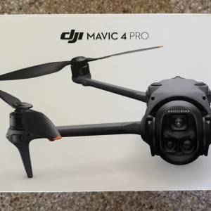 DJI Mavic 4 Pro Drone w/ RC2 Controller BRAND NEW UNFLOWN! $2199 Retail!