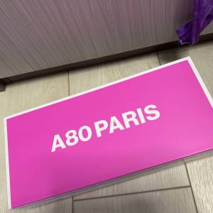 A80 paris 紅外線直髮梳