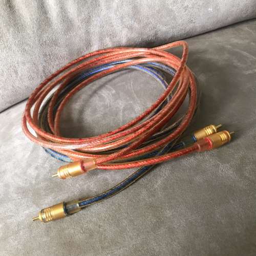🎵MAXCABLE Cable Pair 3m  USED 音頻 線 3米 一對 🎵
