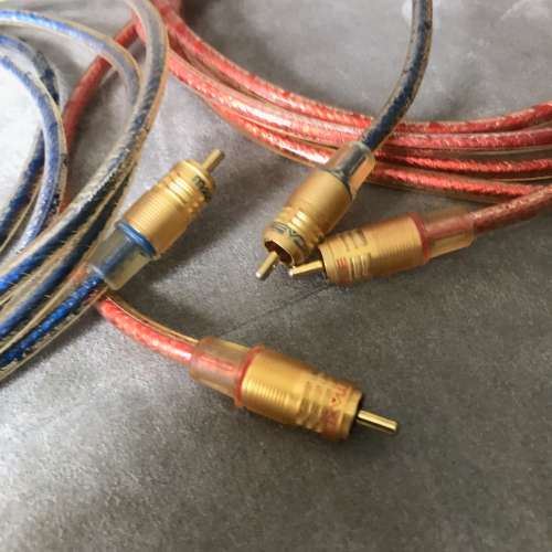 🎵MAXCABLE Cable Pair 3m  USED 音頻 線 3米 一對 🎵