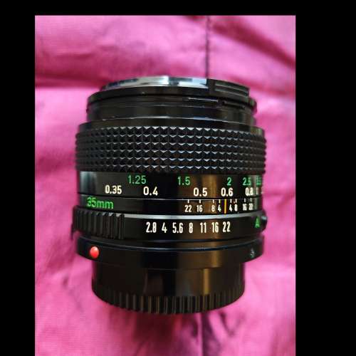 CANON FD 35mm f/2.8