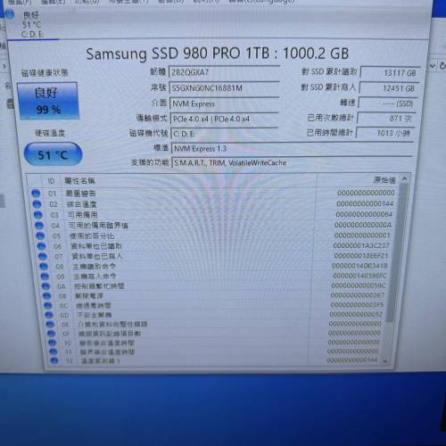 SAMSUNG 980 PRO 1TB