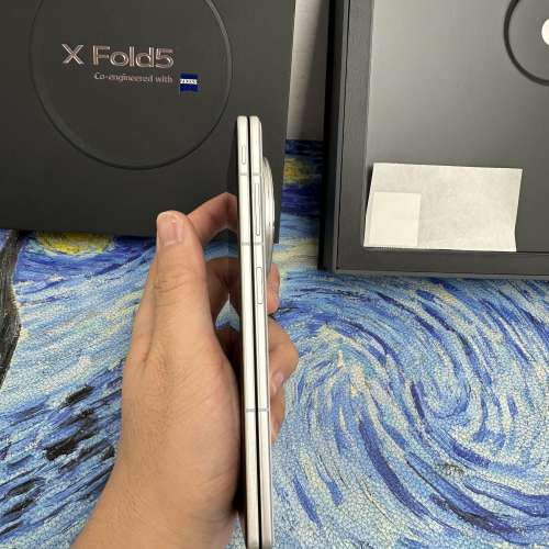 ❤️&zwj;🔥香港行貨❤️&zwj;🔥/vivo系列/安卓手機/Vivo X Fold 5 /輕薄全能大摺旗艦機/...