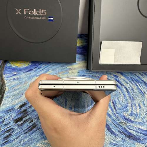 ❤️&zwj;🔥香港行貨❤️&zwj;🔥/vivo系列/安卓手機/Vivo X Fold 5 /輕薄全能大摺旗艦機/...