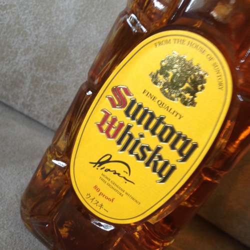 🥃  SUNTORY 700ml 40% Whisky NEW 全新 日本🇯🇵  三得利 威士忌🥃