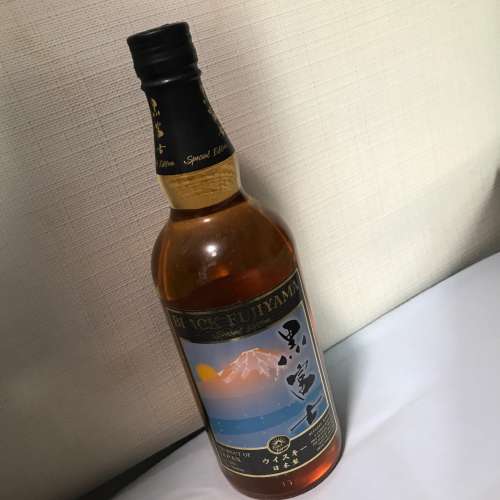 🥃  BLACK FUJIYAMA Special Edition 700ml 40% Whisky NEW 全新 日本🇯🇵  黑富士 ...