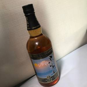🥃  BLACK FUJIYAMA Special Edition 700ml 40% Whisky NEW 全新 日本🇯🇵  黑富士 ...