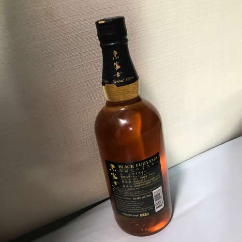 🥃  BLACK FUJIYAMA Special Edition 700ml 40% Whisky NEW 全新 日本🇯🇵  黑富士 ...