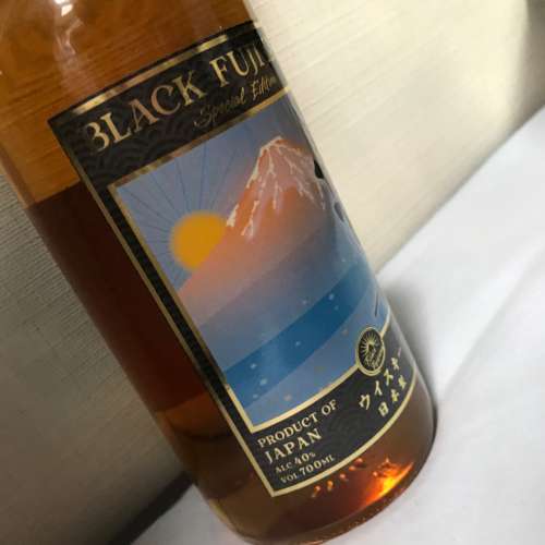 🥃  BLACK FUJIYAMA Special Edition 700ml 40% Whisky NEW 全新 日本🇯🇵  黑富士 ...