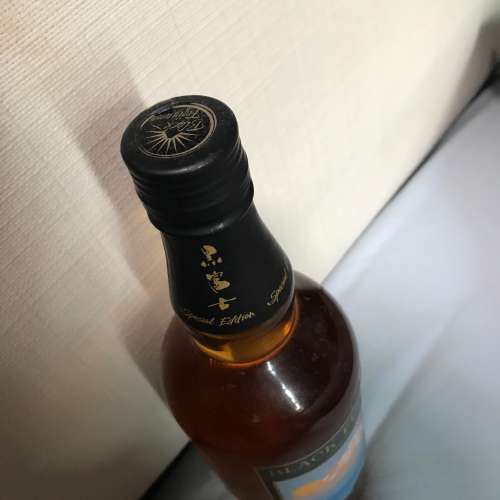 🥃  BLACK FUJIYAMA Special Edition 700ml 40% Whisky NEW 全新 日本🇯🇵  黑富士 ...