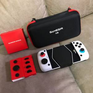 🎮 GAMESIR X3 Type-C Stretchable COOLED Gamepad for Mobile USED X3 散熱手機遊...