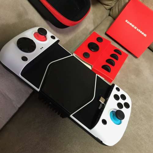 🎮 GAMESIR X3 Type-C Stretchable COOLED Gamepad for Mobile USED X3 散熱手機遊...