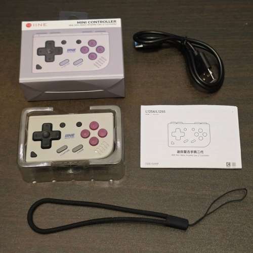 IINE 良值 Mini Retro Controller Gen 2 迷你復古手柄二代 手掣 遊戲控制器