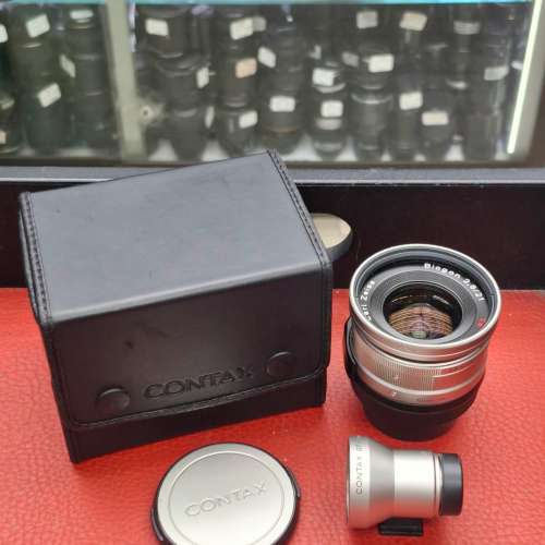 CONTAX CARL ZEISS BIOGON 21MM F2.8 T* 95% NEW