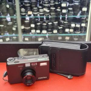 CONTAX T3 BLACK 95% NEW