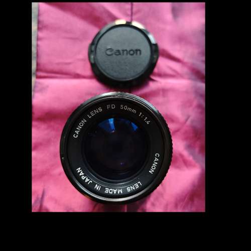 CANON FD 50mm f/1.4
