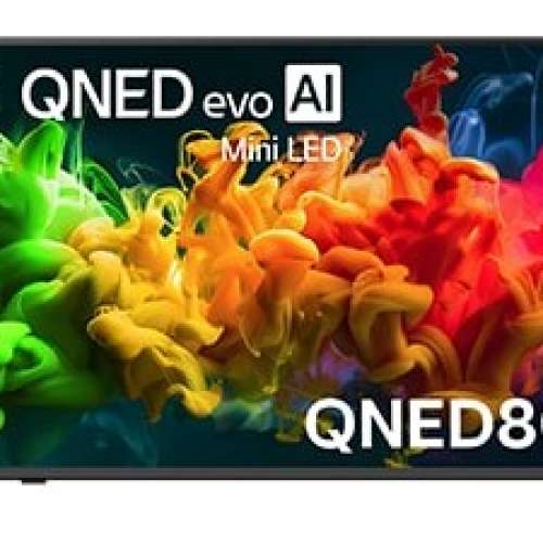 (水貨電視) 100% 全新 LG QNED80B 4K MINI-LED SMART TV