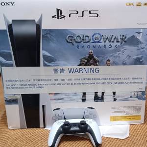 ps5厚機5.50系統9.9成新（可開心）