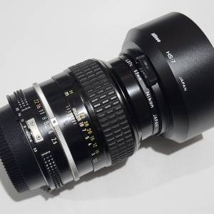 Nikon 105mm F2.5 AI , Nikon HS-7 , L37c 瀘鏡