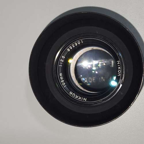 Nikon 105mm F2.5 AI , Nikon HS-7 , L37c 瀘鏡