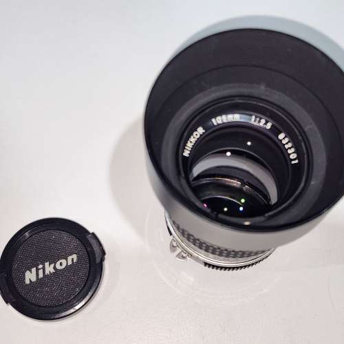 Nikon 105mm F2.5 AI , Nikon HS-7 , L37c 瀘鏡