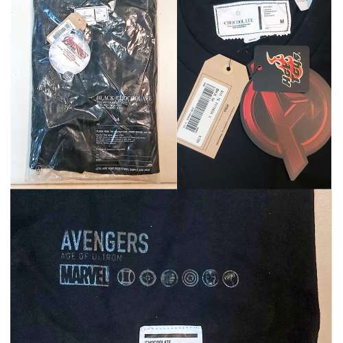 Hottoys 1:6 Action figure Ironman MK 7 潛行特別版 + Chocoolate Avergers 紀念...