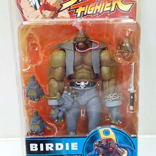 Street Fighter 街頭霸王 Birdie action figure