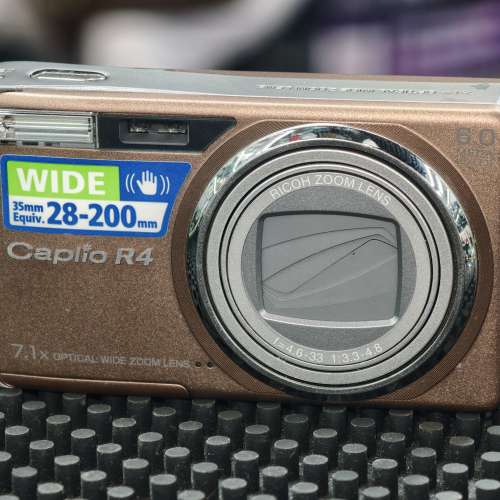 Ricoh 理光 Caplio R4 CCD （no Canon Sony Fujifilm Casio Panasonic Nikon Olympus