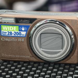 Ricoh 理光 Caplio R4 CCD （no Canon Sony Fujifilm Casio Panasonic Nikon Olympus