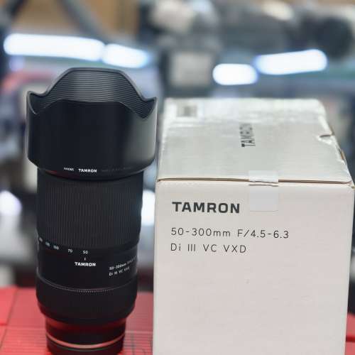 Tamron 騰龍 FE 50-300 VC VXD 50mm 300mm 50 300 for Sony FE 極新 功能正常 配件...