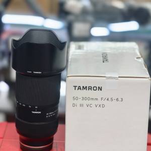Tamron 騰龍 FE 50-300 VC VXD 50mm 300mm 50 300 for Sony FE 極新 功能正常 配件...