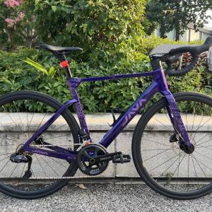 紫色 50碼 2026 新款 JAVA VOLATA 2.0 24速 電子變速 桶軸油剎 碳纖維公路車 送水架...