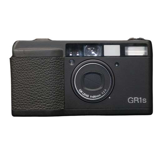 Ricoh GR1s Black Point & Shoot 35mm Film Camera #KA114977