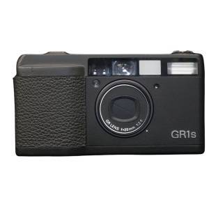 Ricoh GR1s Black Point & Shoot 35mm Film Camera #KA114977