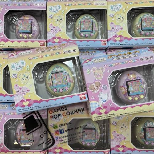(全新現貨) BANDAI🇯🇵TAMAGOTCHI NANO COLORFUL - 光之美少女🌟 ♡na Pastel Pink...