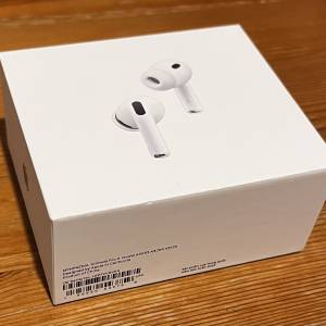 (全新未開盒）AirPods Pro 3