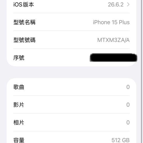 iPhone 15 Plus 512GB