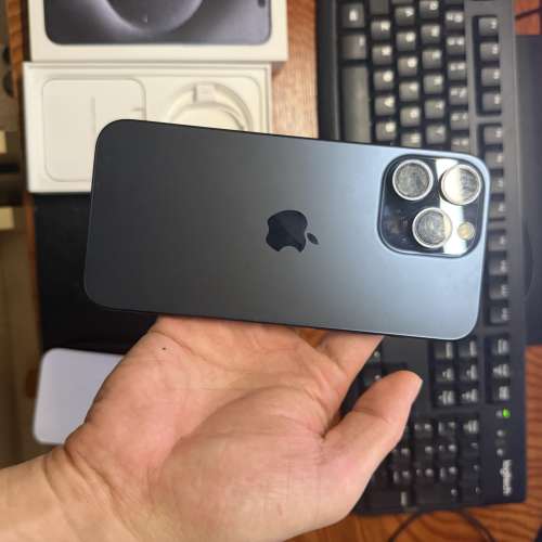 iPhone 15 Pro Max 256g 電量80% 香港行貨 無修拆 全正常