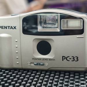 Pentax PC-33 film  菲林 功能正常  冇閃燈  no Canon Nikon Sony Fujifilm Panaso...