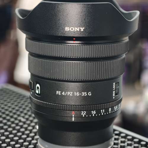 Sony 16-35/2.8 PZ G FE 16MM 35MM 16 35  功能正常 配件齊全 三個月保養 for  Son...