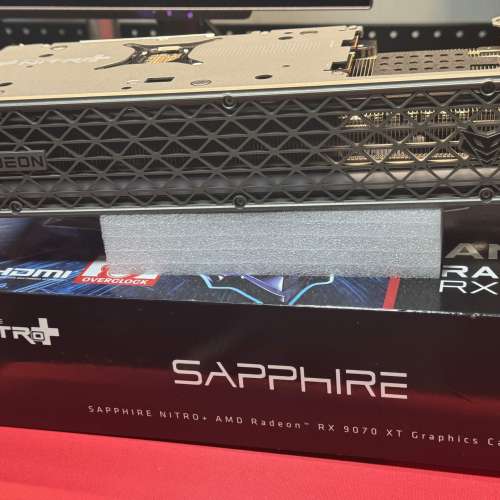 NITRO+ AMD Radeon&trade; RX 9070 XT OC 16GB